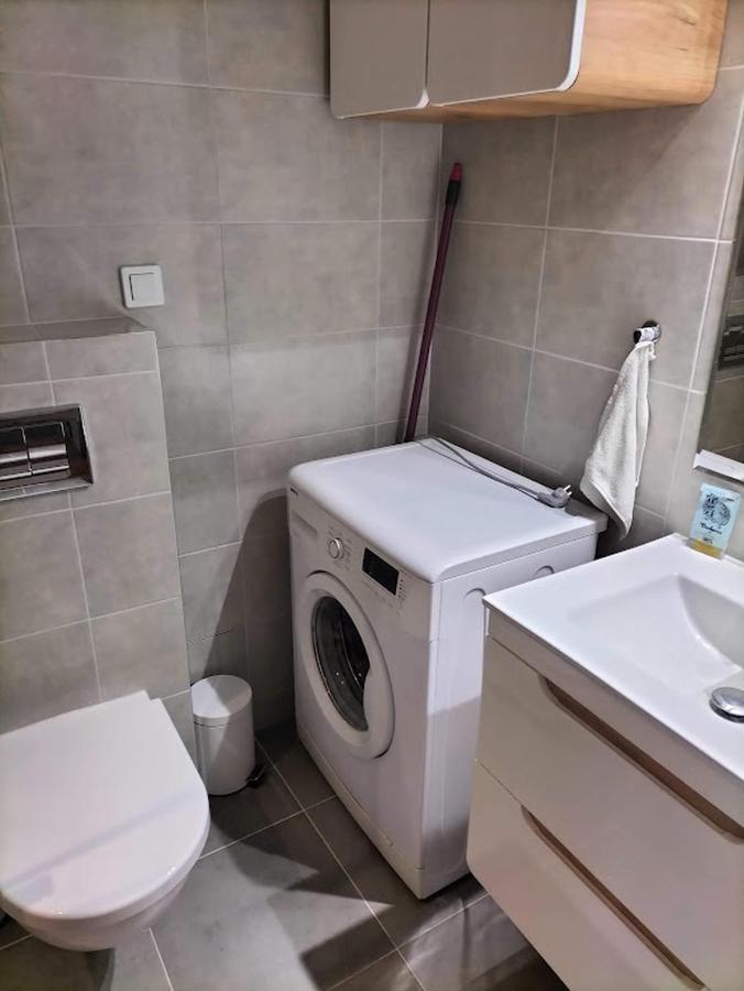 Apartament 2-3 Os Angorska Przy Stadionie Narodowym Varsó Kültér fotó